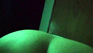 She’s naked and naughty, as Latina beauty takes it all off