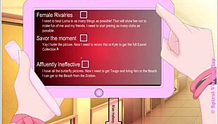 Watch hentai video of Umichan Maiko's cheating classmates trying to get turned on