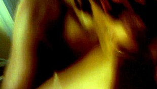 Black woman sloppy blowjob and big cumshot