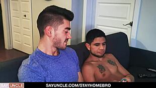 No condom, no problem: Fucked roomate in different positions