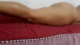 In real time woman real wife masturbates for the camera