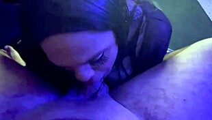 Dominican teen with big boobs gets blown and fucked hard