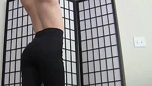 This steamy amount of video showed you denim clad femdom taking control