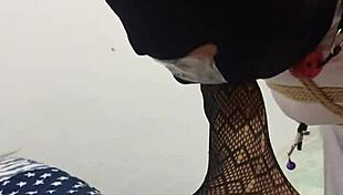 bondage video: Asian femdom takes control