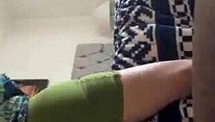 Lili, amateur milf, shows off her curve