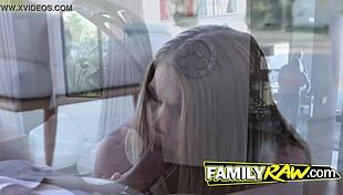 Taboo sex takes place between stepbrother and stepsister