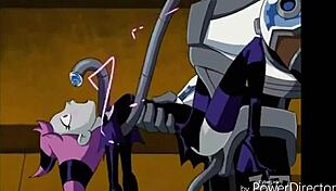 Teen kink with huge Cylons