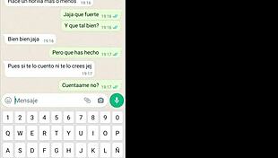 Latina teen gets down and dirty on web chat