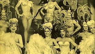 Retro striptease from the interesting Alaska Brassiere & Stocking Company