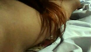 Asian teen shows off blowing skills
