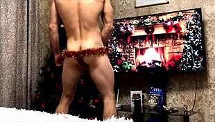 Featuring gay porn wannabes dressed up in their favorite costumes in a special new year treat