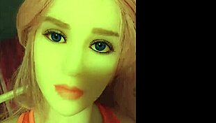 We have hot brunette fuck doll get naughty on camera