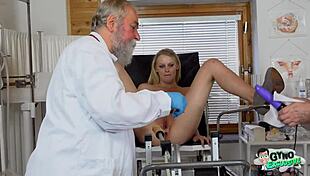 In HD: Ariela Donovan’s medical fetish exam