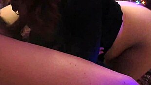 Dancing with regret, MILF in cosplay lingerie