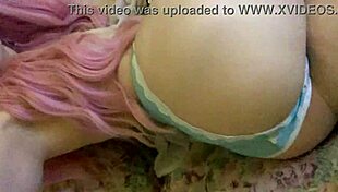 Copyright – Amateur, teen, cosplays in tiny outfit, socks