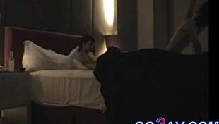 A passionate encounter between Asian and Taiwanese beauty