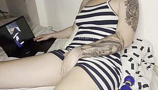 Latina Sucks Cock and Gets Fucked in the Ass