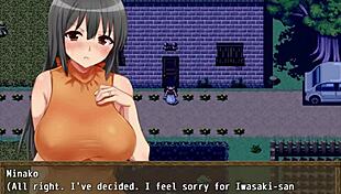 i played minako english hentai game one