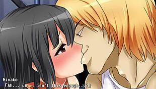 i played minako english hentai game one