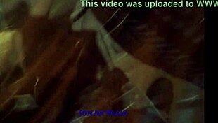 Naughty African Amateur Dodges Security for Bathroom Blowjob