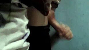 My cousin heats me up on web chat leading to intense cock masturbation