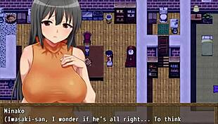 i played minako english hentai game one