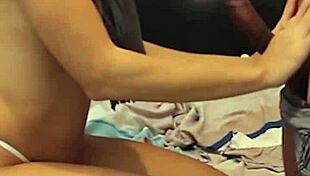 i tricked my sister-in-law and she squirted riding my cock hard