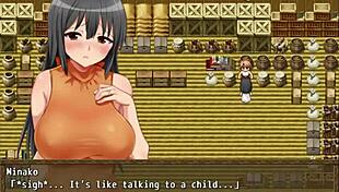 i played minako english hentai game one