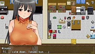 i played minako english hentai game one