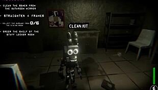 Fap nights at frennis night club features femdom chair sex with the bear mask in hentai parody.