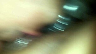 Wife Performs Oral On Dildo