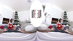 Oh, all she wants for christmas is your dick in her mouth!