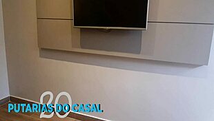 tv technician fucks horny blonde prostitute