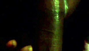 Ebony Queen Delivers Sloppy Blowjob to Black Cock