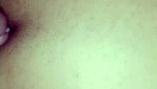 Amateur homemade doggystyle fucking bent over pussy ends with cumshot.