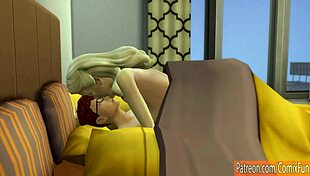 step after masturbating, watching her mature body, he couldn't resist the taboo urge