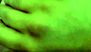 Blonde teen shows tits and ass!