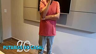 tv technician fucks horny blonde prostitute