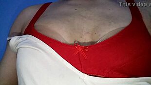 Modeling My Ex's Intimate Clothing In This Gay Scene!