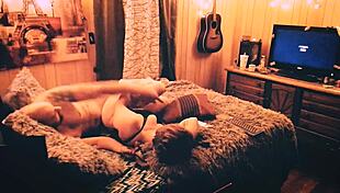 Mature Milf Skarlett Craves Damon's Big Cock