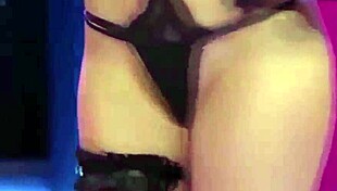 Feeling The Passion In Ana Wongal's Lingerie Show With Her Natural Tits And Sexy Ass