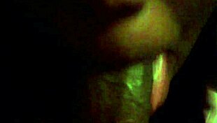 Ebony Queen Delivers Sloppy Blowjob to Black Cock