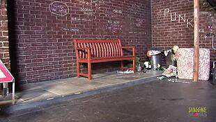 i was a bad girl so the officer taught me a lesson