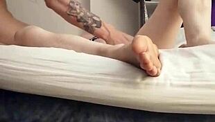 Petite Cum Teen Teases in Hot Action