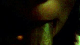 Ebony Queen Delivers Sloppy Blowjob to Black Cock