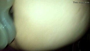 Wife Performs Oral On Dildo