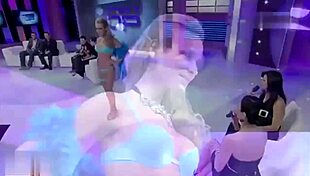 Feeling The Passion In Ana Wongal's Lingerie Show With Her Natural Tits And Sexy Ass