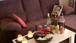 Plump Spanish Beauty