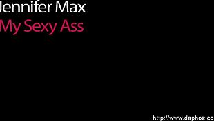 Sexy Czech Erotic Model Jennifer Max Showcases Her Hot Ass in Latex and Heels