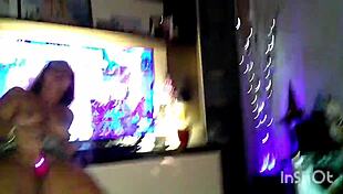 mia wife gets anal creampie live on dirtyroulette without knowing